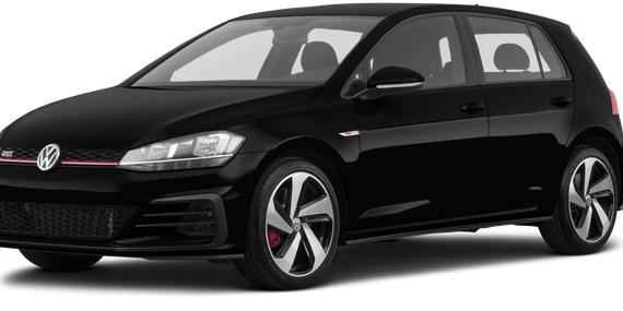 VOLKSWAGEN GOLF GTI 2021 3VW6T7AU8MM006771 image